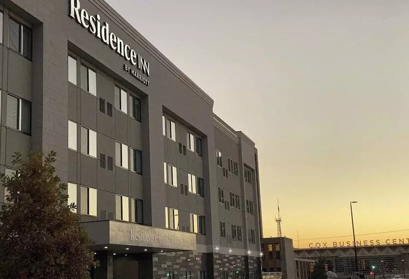 Hotelli Residence Inn By Marriott Tulsa Downtown