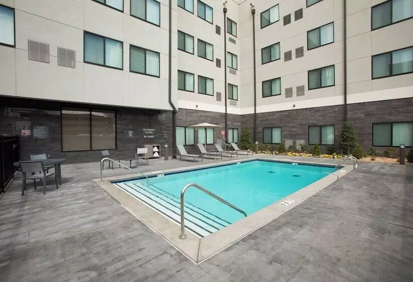 Hotelli Residence Inn By Marriott Tulsa Downtown