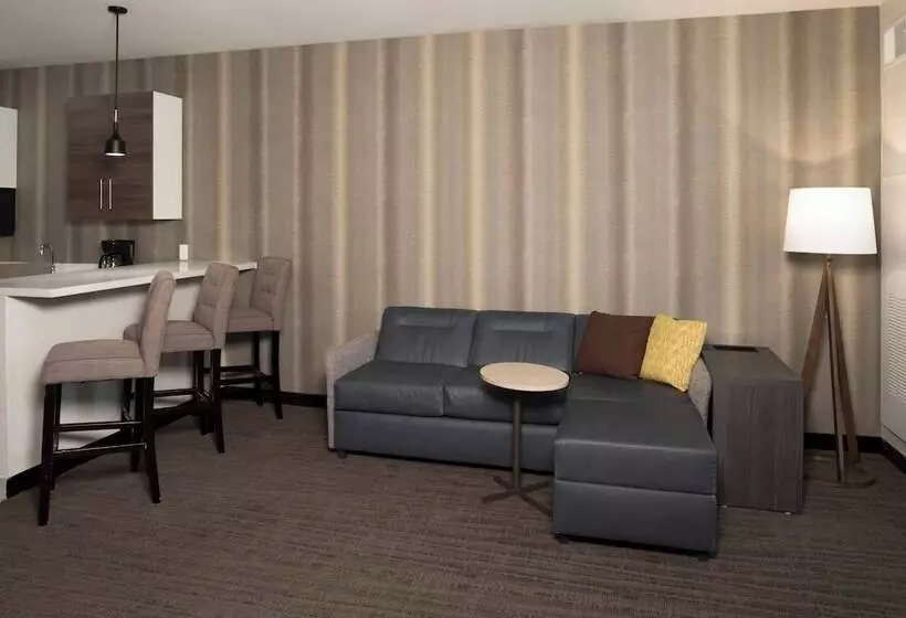 Hotelli Residence Inn By Marriott Tulsa Downtown