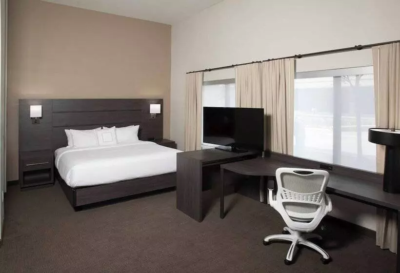 Hotelli Residence Inn By Marriott Tulsa Downtown