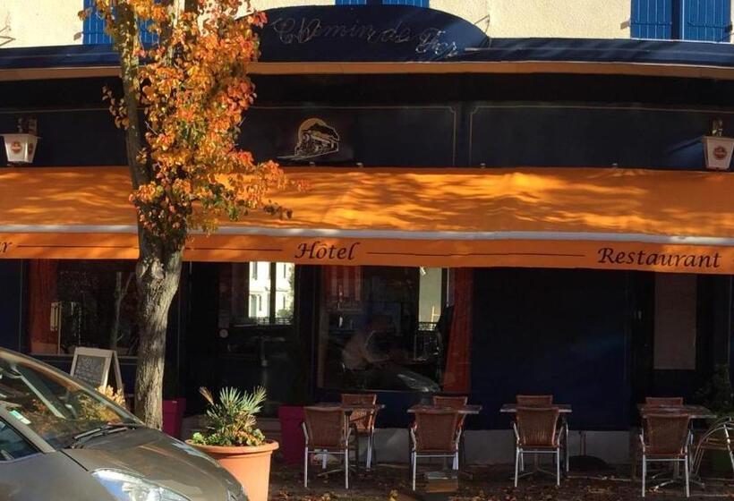 Отель Restaurant Du Chemin De Fer