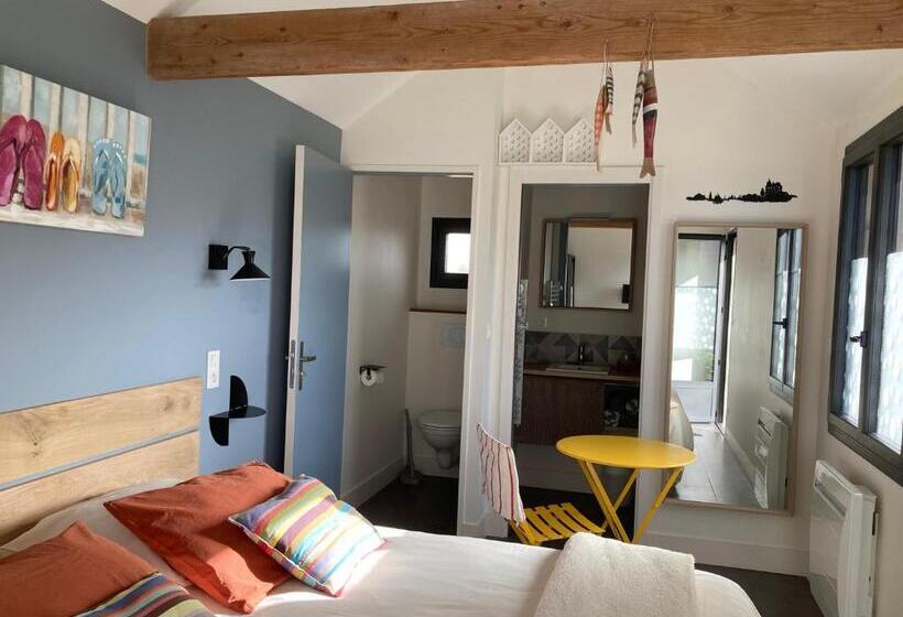 تختخواب و صبحانه A La Birochère Chambre D Hôtes Classée 3 Clés Et Accueil Vélo