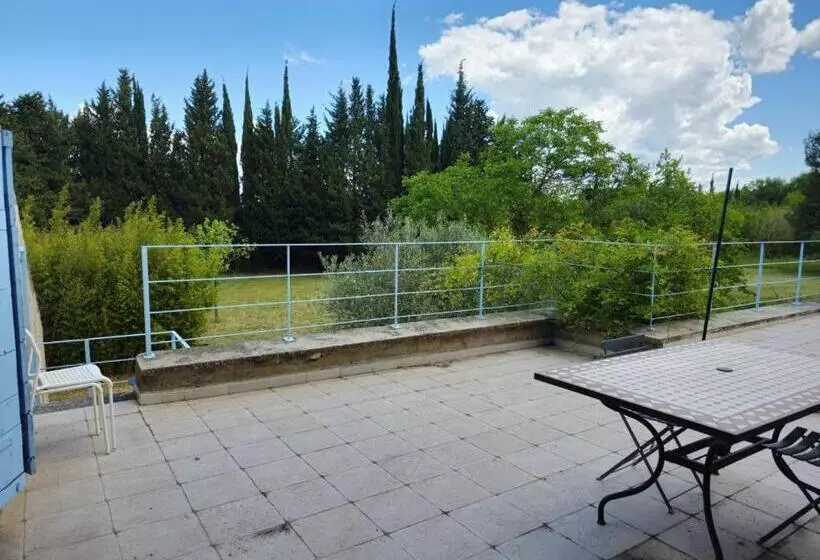 Aamiaismajoitus (B&B) Ancien Mas Du Moulin