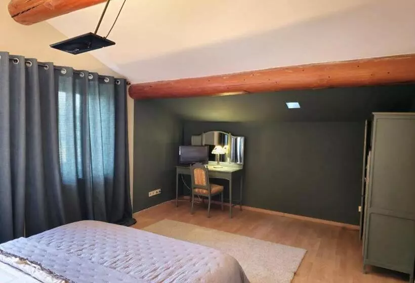 Aamiaismajoitus (B&B) Ancien Mas Du Moulin