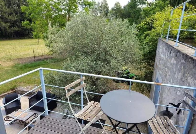 Aamiaismajoitus (B&B) Ancien Mas Du Moulin