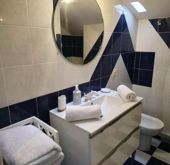 Aamiaismajoitus (B&B) Ancien Mas Du Moulin