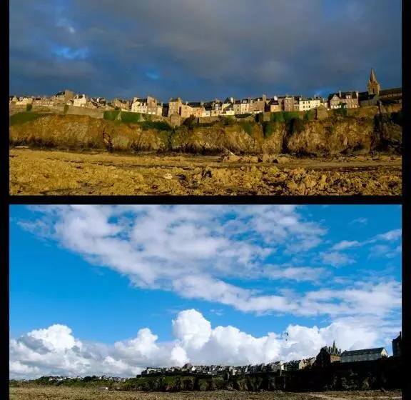 Aamiaismajoitus (B&B) Le Logis Du Roc