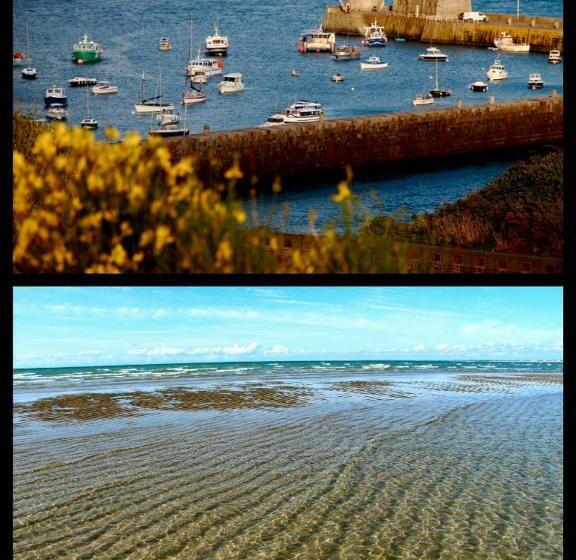 مبيت وإفطار Le Logis Du Roc