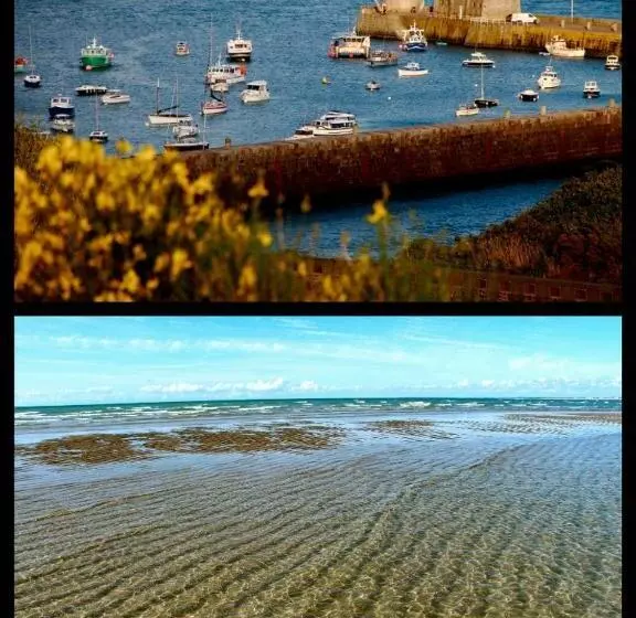 Aamiaismajoitus (B&B) Le Logis Du Roc