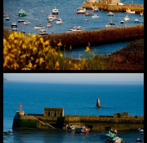 مبيت وإفطار Le Logis Du Roc