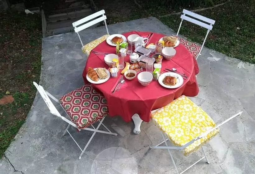 Aamiaismajoitus (B&B) Les Noisetiers