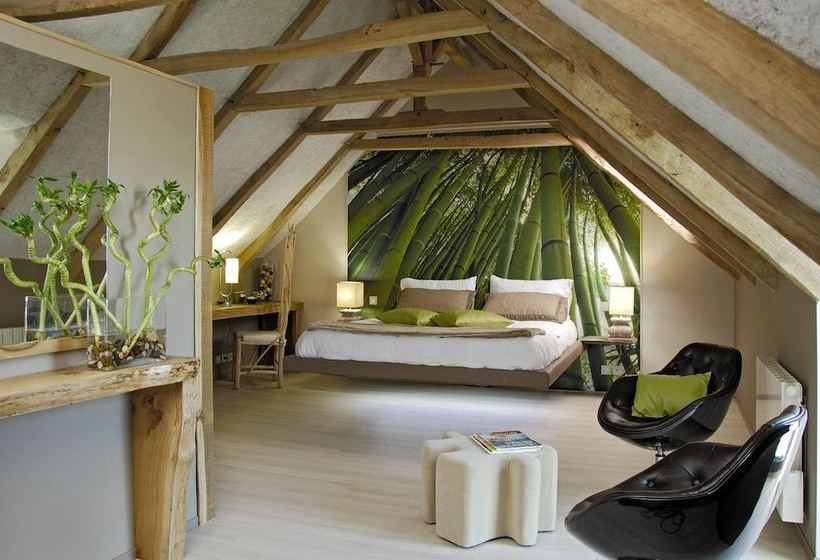 צימר Maison Et Chambres D'hôtes Les Lisbéales