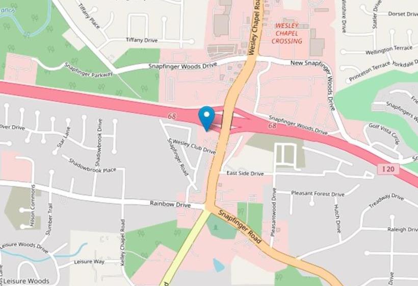 Hotel Decatur I-20 East & Wesley Club Dr