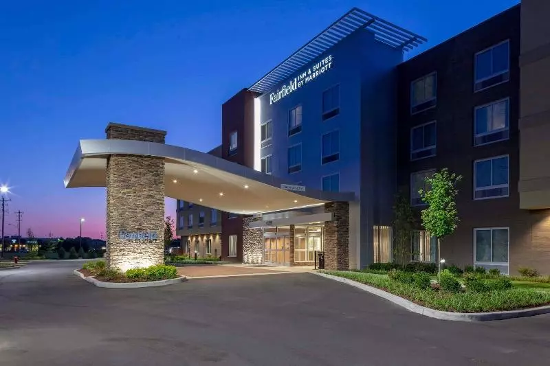 Hotelli Fairfield Inn & Suites By Marriott Memphis Collierville