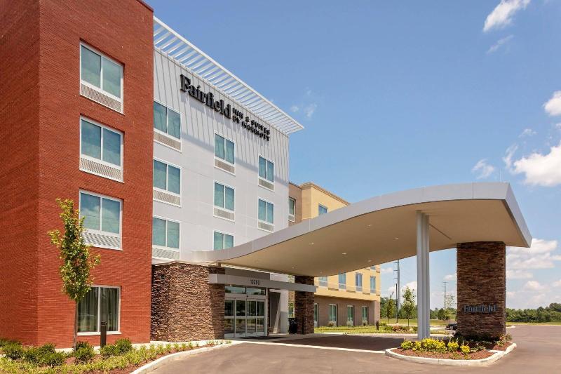 בית מלון כפרי Fairfield Inn & Suites By Marriott Memphis Collierville