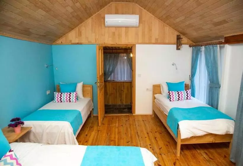 ホテル Kara Kedi Beach Bungalow