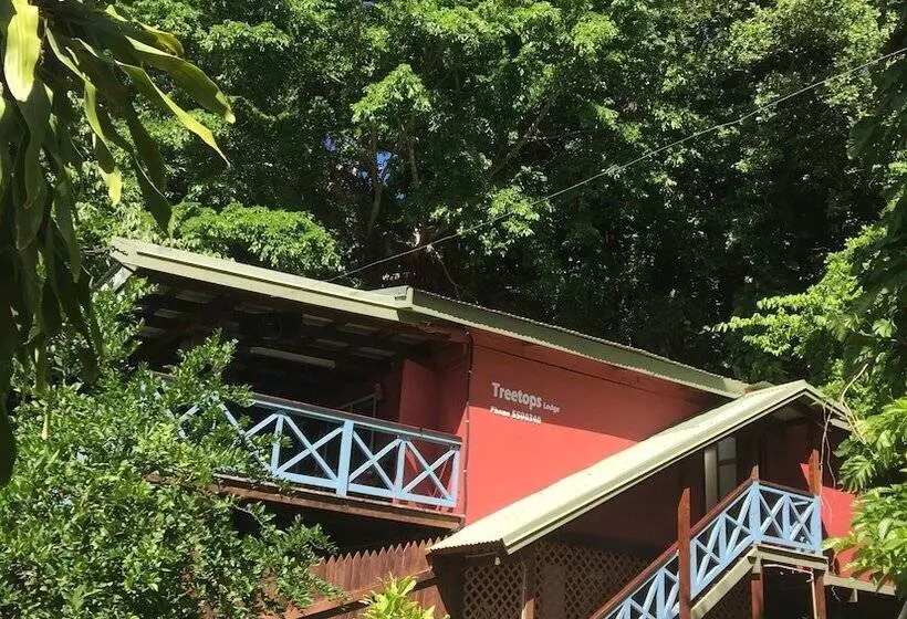 پانسیون Treetops Lodge