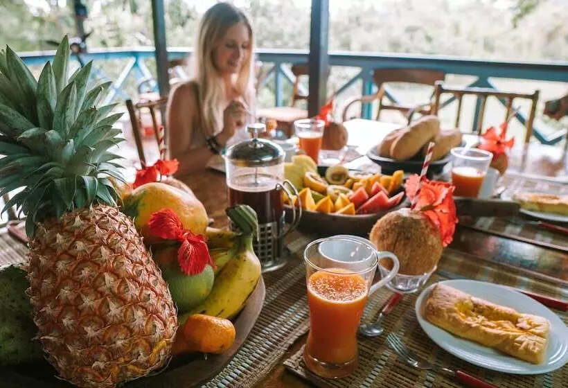 پانسیون Treetops Lodge
