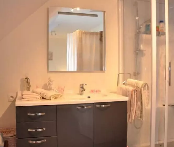 Aamiaismajoitus (B&B) Chambre D Hôtes L Imprevu