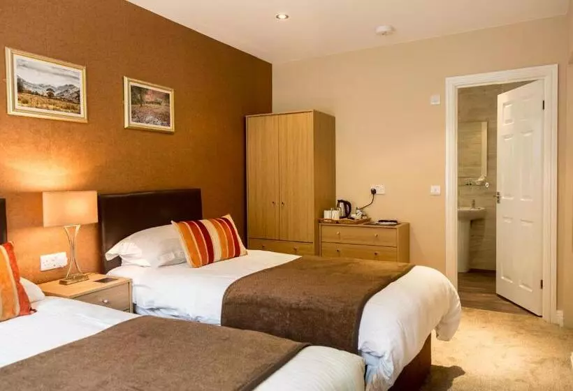 Aamiaismajoitus (B&B) Hermiston Guest House