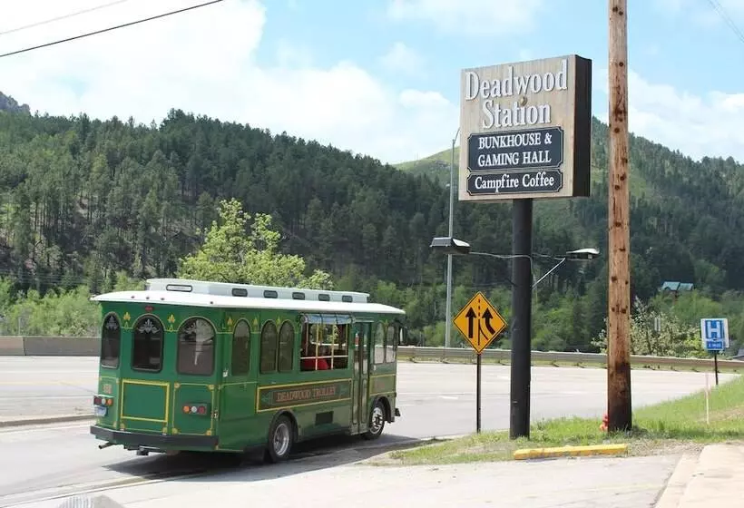 モーテル Deadwood Station Bunkhouse