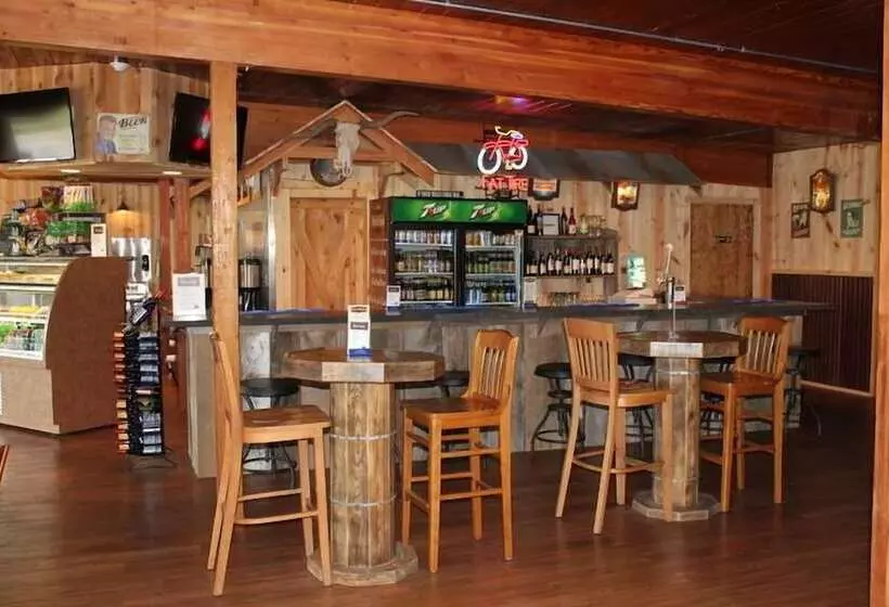 モーテル Deadwood Station Bunkhouse