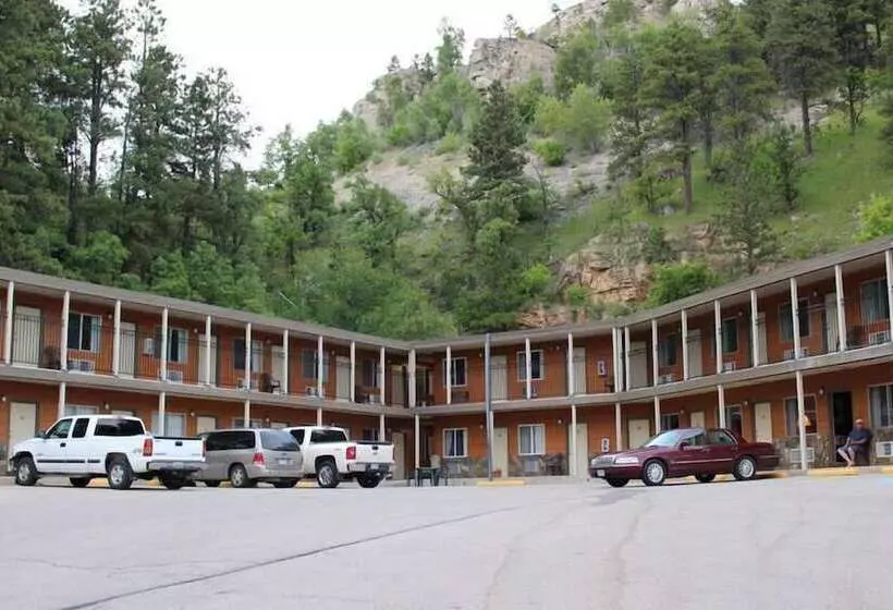 モーテル Deadwood Station Bunkhouse