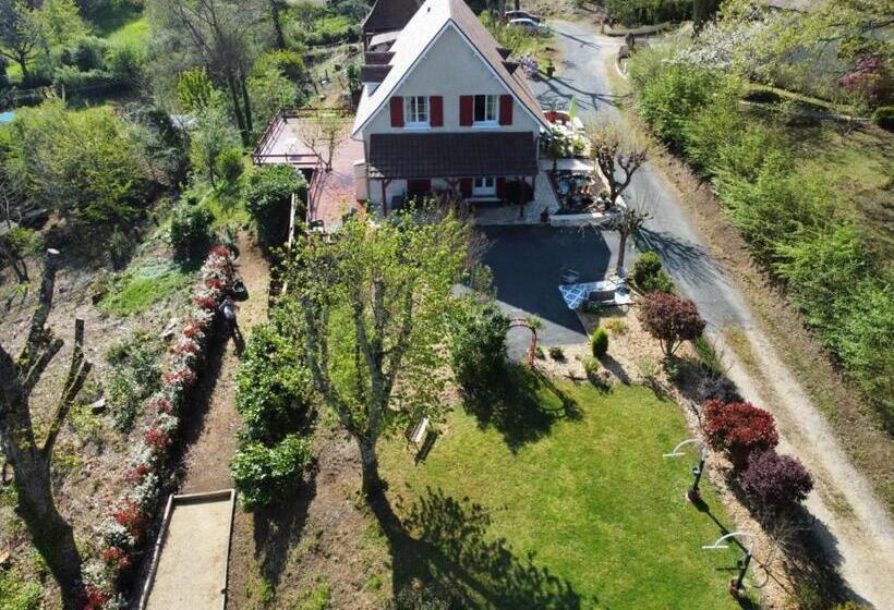 مبيت وإفطار La Bayardine