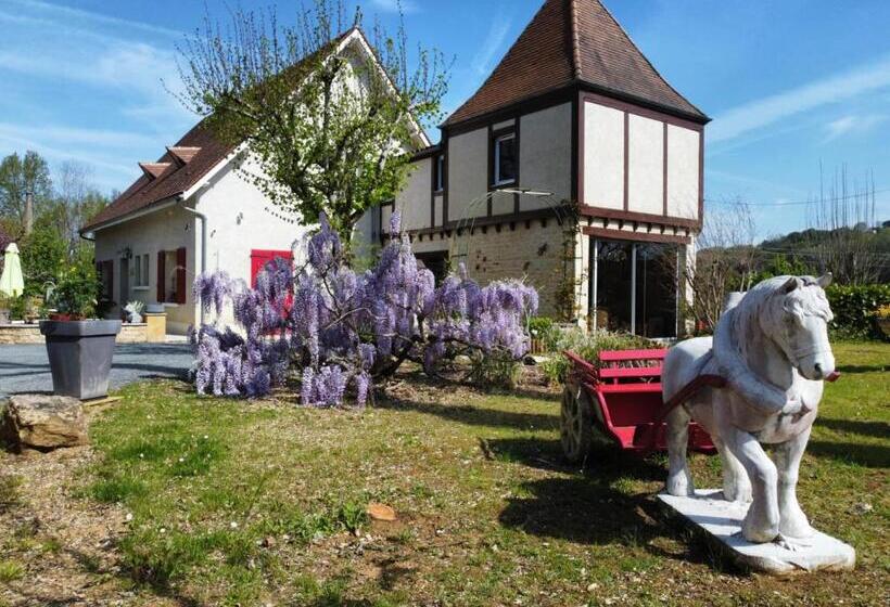 مبيت وإفطار La Bayardine