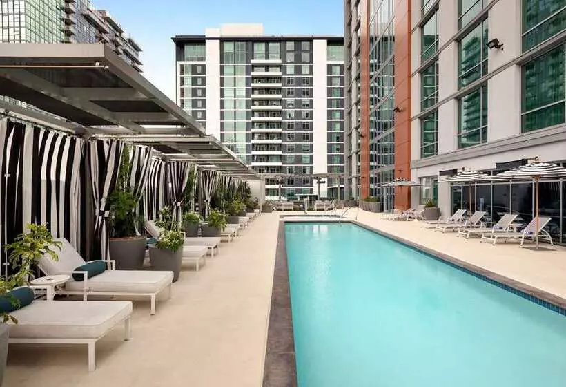 Carte Hotel San Diego Downtown, Curio Collection By Hilton