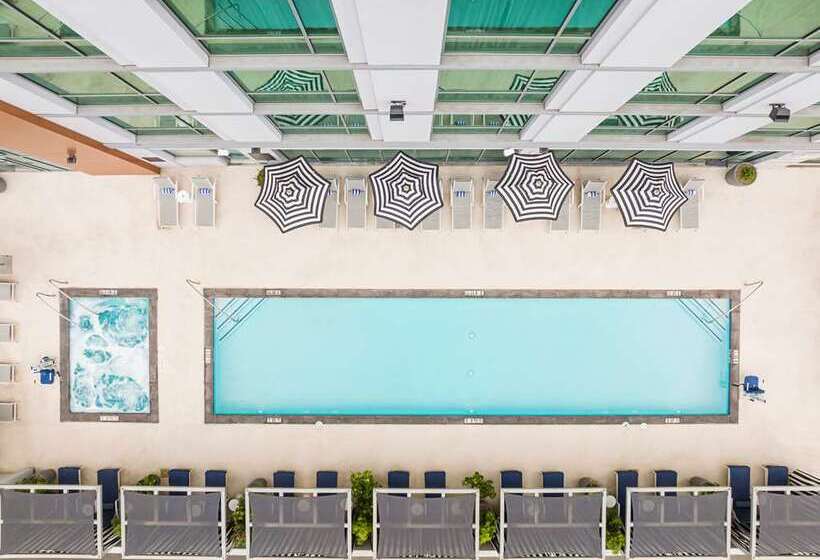 Carte Hotel San Diego Downtown, Curio Collection By Hilton