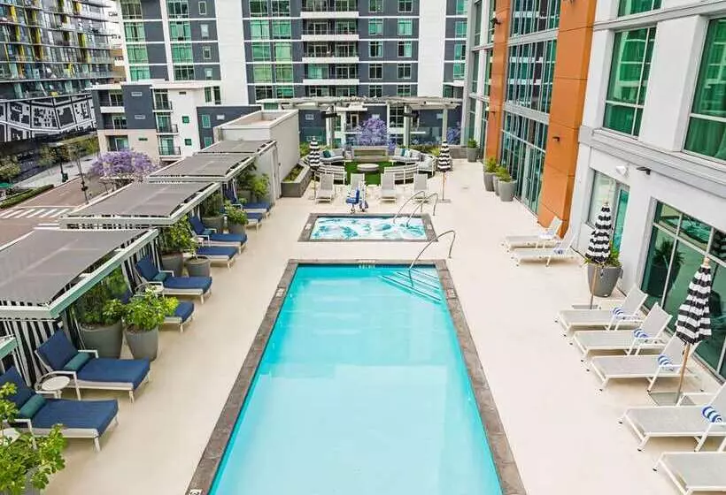 Carte Hotel San Diego Downtown, Curio Collection By Hilton