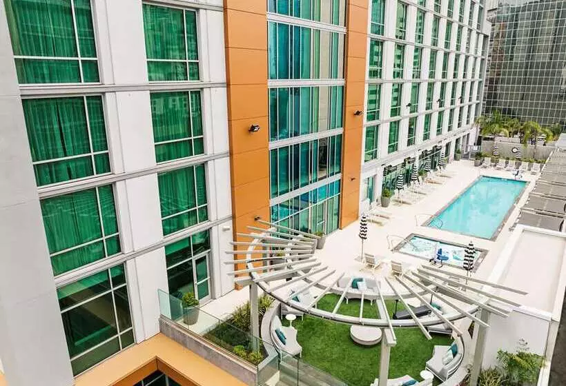 Carte Hotel San Diego Downtown, Curio Collection By Hilton