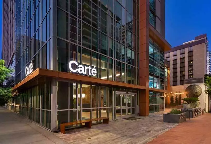 Carte Hotel San Diego Downtown, Curio Collection By Hilton