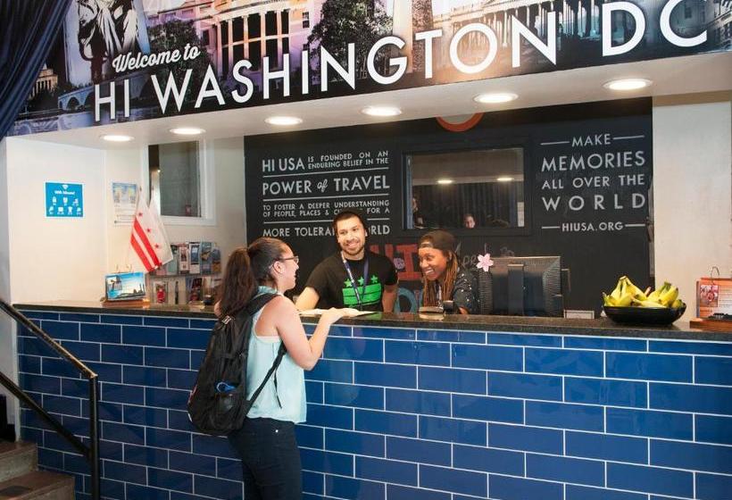 Hi Washington, Dc Hostel
