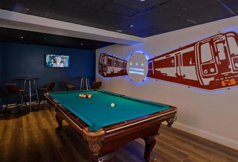 Hi Washington, Dc Hostel