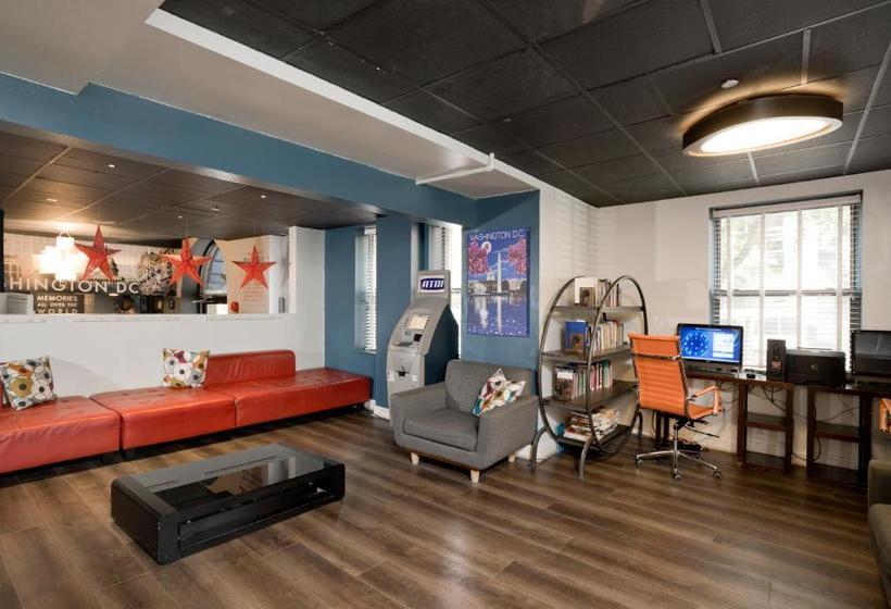 Hi Washington, Dc Hostel