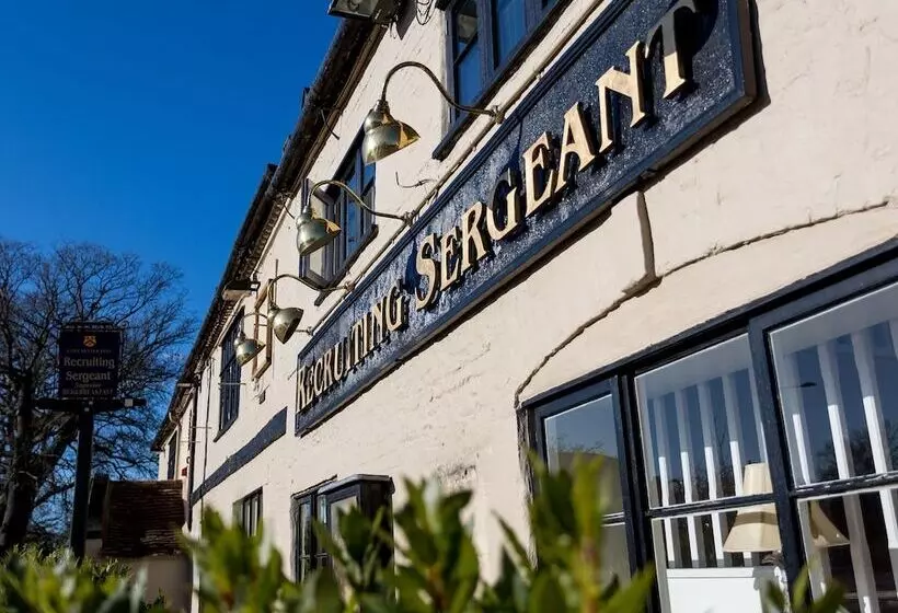 Hostal Recruiting Sergeant