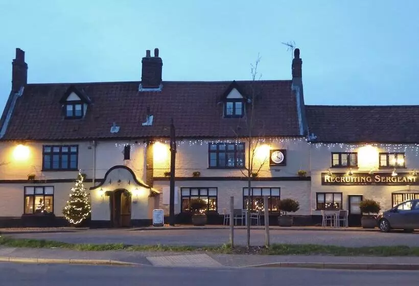 Hostal Recruiting Sergeant