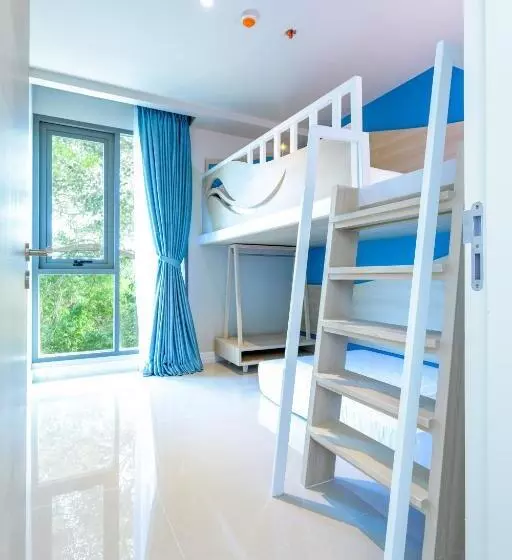 Hotelli Centara Sonrisa Residences & Suites Sriracha