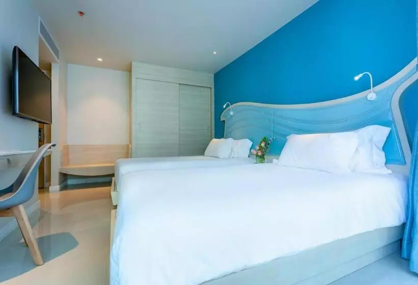 Hotelli Centara Sonrisa Residences & Suites Sriracha