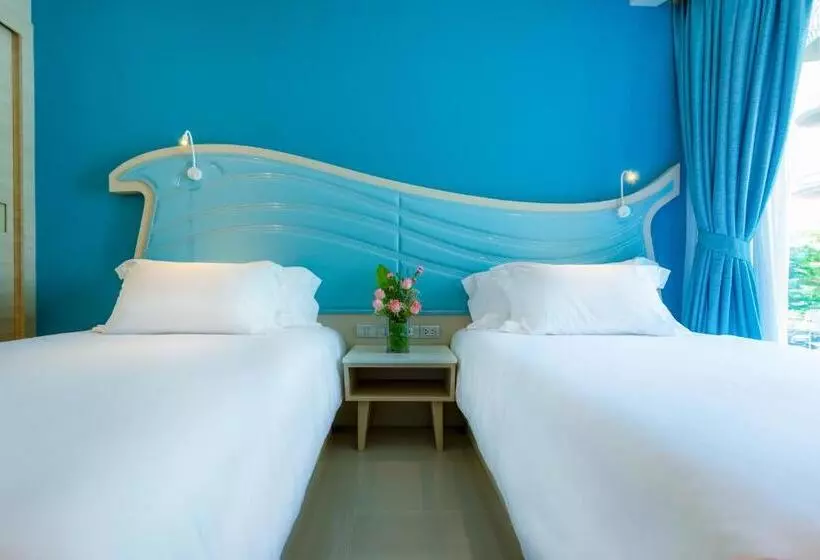 Hotelli Centara Sonrisa Residences & Suites Sriracha