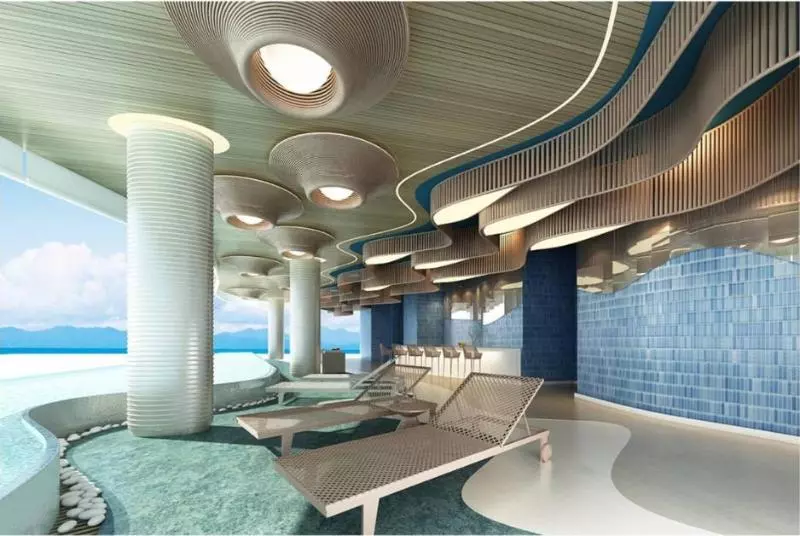 Hotelli Centara Sonrisa Residences & Suites Sriracha