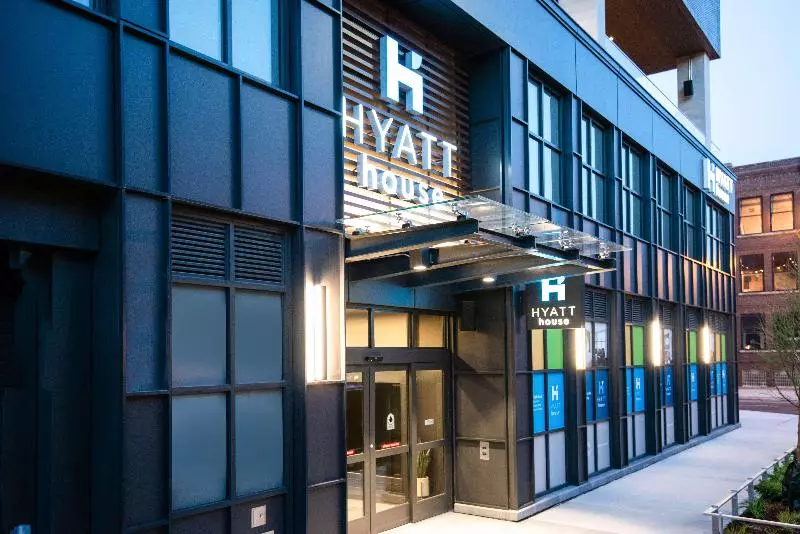 هتل Hyatt House Chicago West Loop Fulton Market