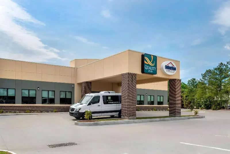 ホテル Quality Inn Baton Rouge East I12
