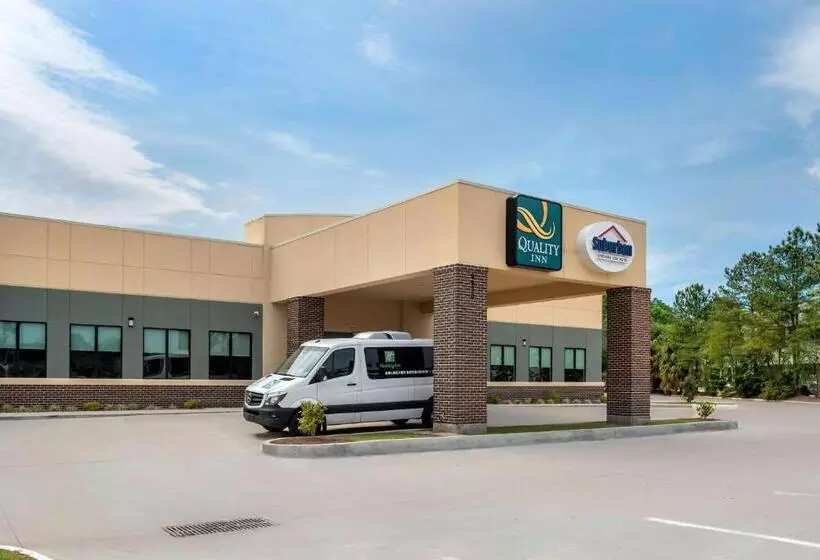 ホテル Quality Inn Baton Rouge East I12