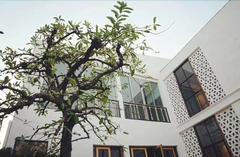 ペンション White Wall Riverfront