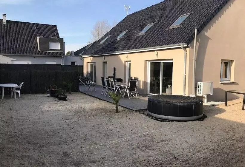 Villa Cheveux D Anges à Merlimont