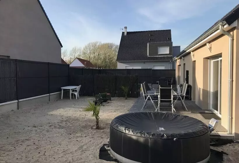 Villa Cheveux D Anges à Merlimont