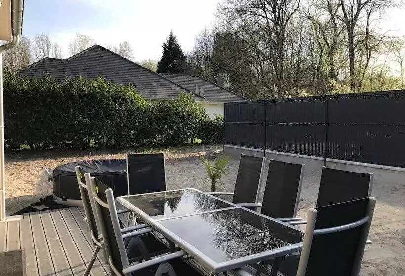 Villa Cheveux D Anges à Merlimont